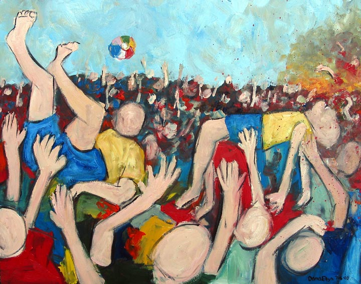 most people don't know what's really going on by Dana Ellyn, 2003