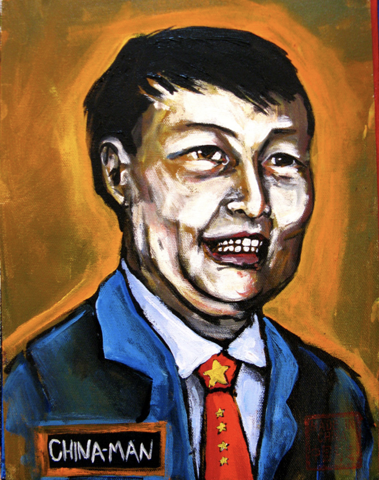 china man by Dana Ellyn, 2007