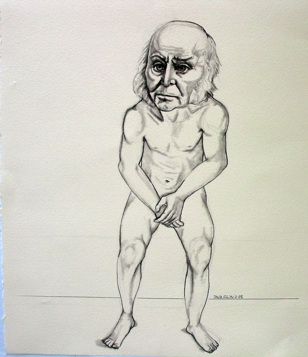 presidential cover-up by Dana Ellyn, 2008