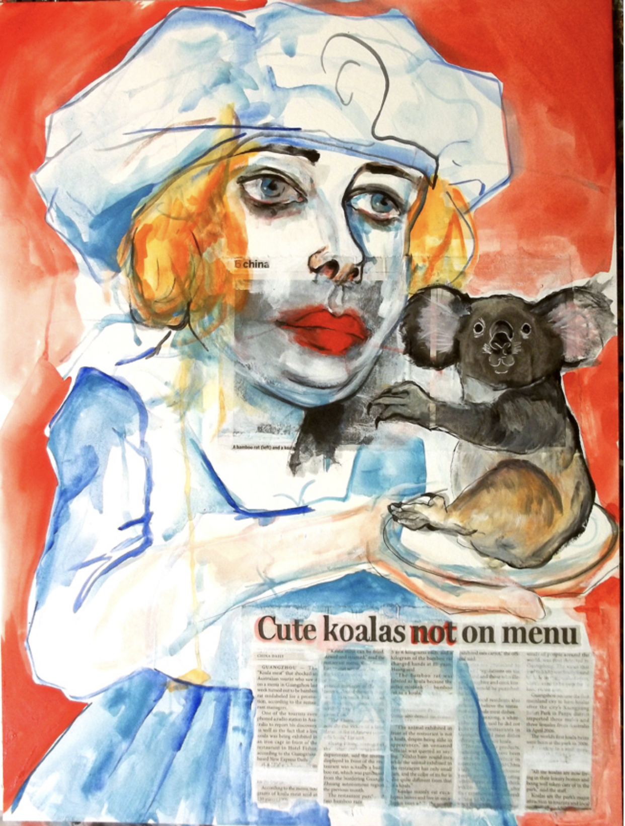 not on menu by Dana Ellyn, 2011