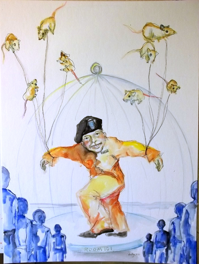 room 101 by Dana Ellyn, 2011