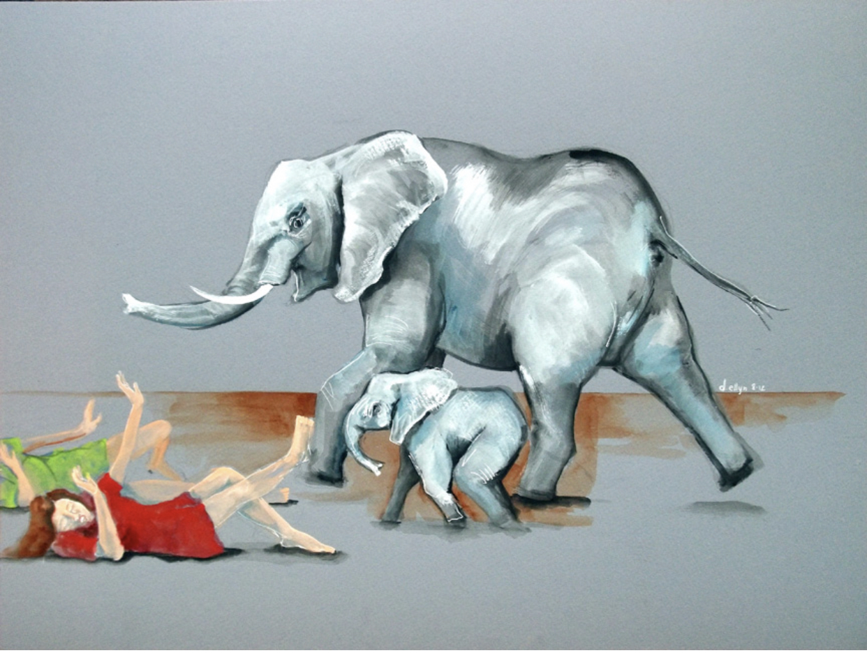 Trampled by Dana Ellyn, 2012