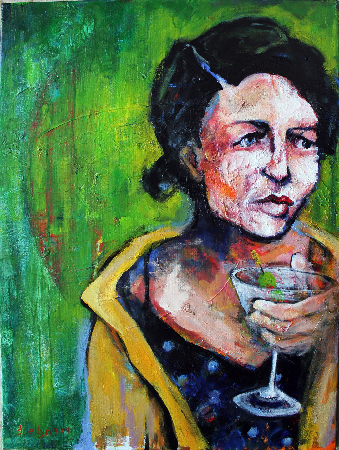 last call by Dana Ellyn, 2019