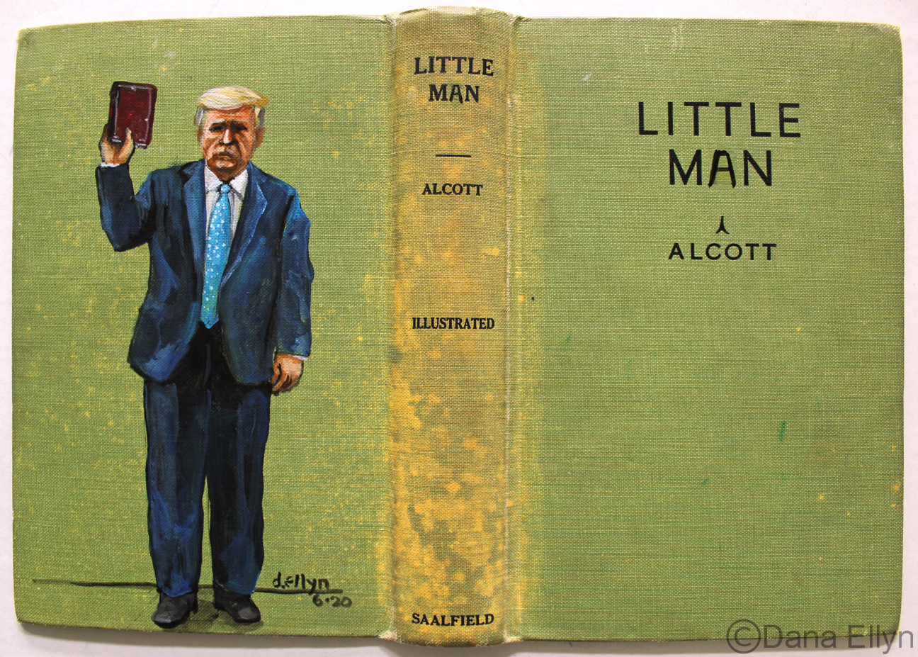little man by Dana Ellyn, 2020