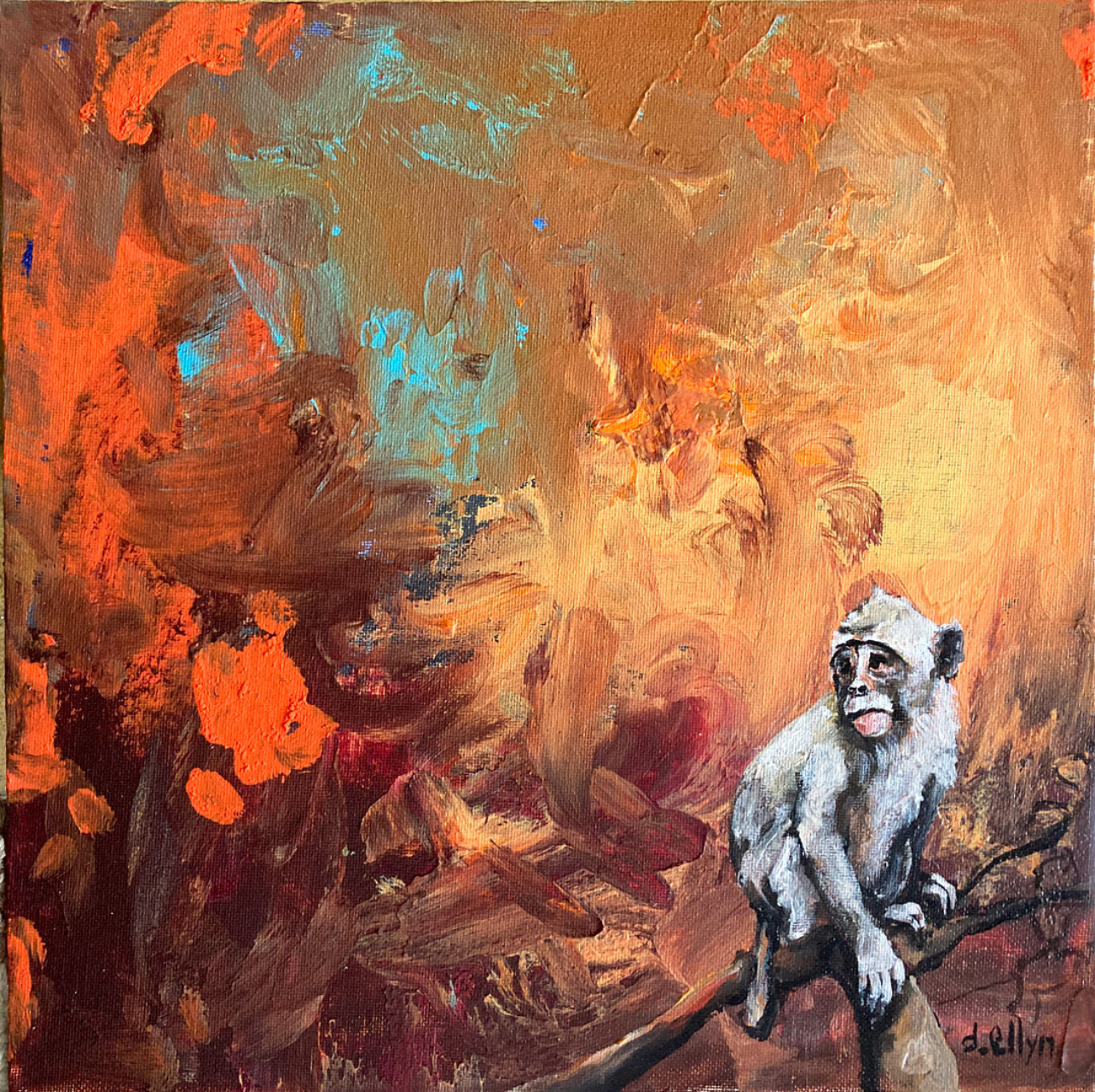 evolution of chaos by Dana Ellyn, 2023